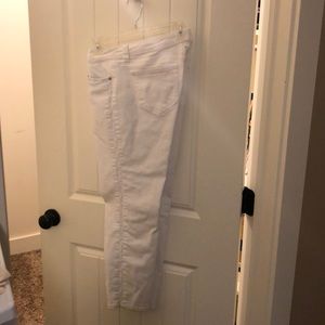 Dress Barn. Cute white woman’s capri’s.
